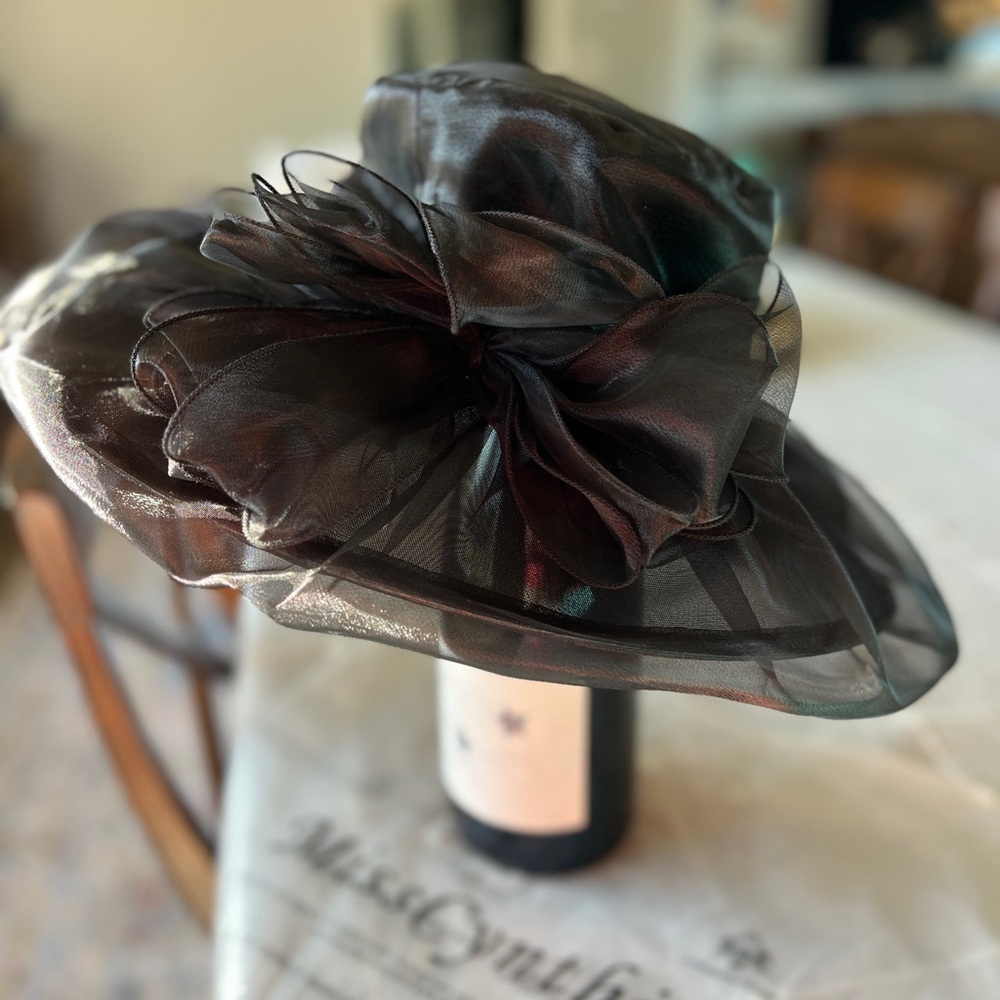 Women’s Organza Church Kentucky Derby Fascinator Tea Party Wedding Hat